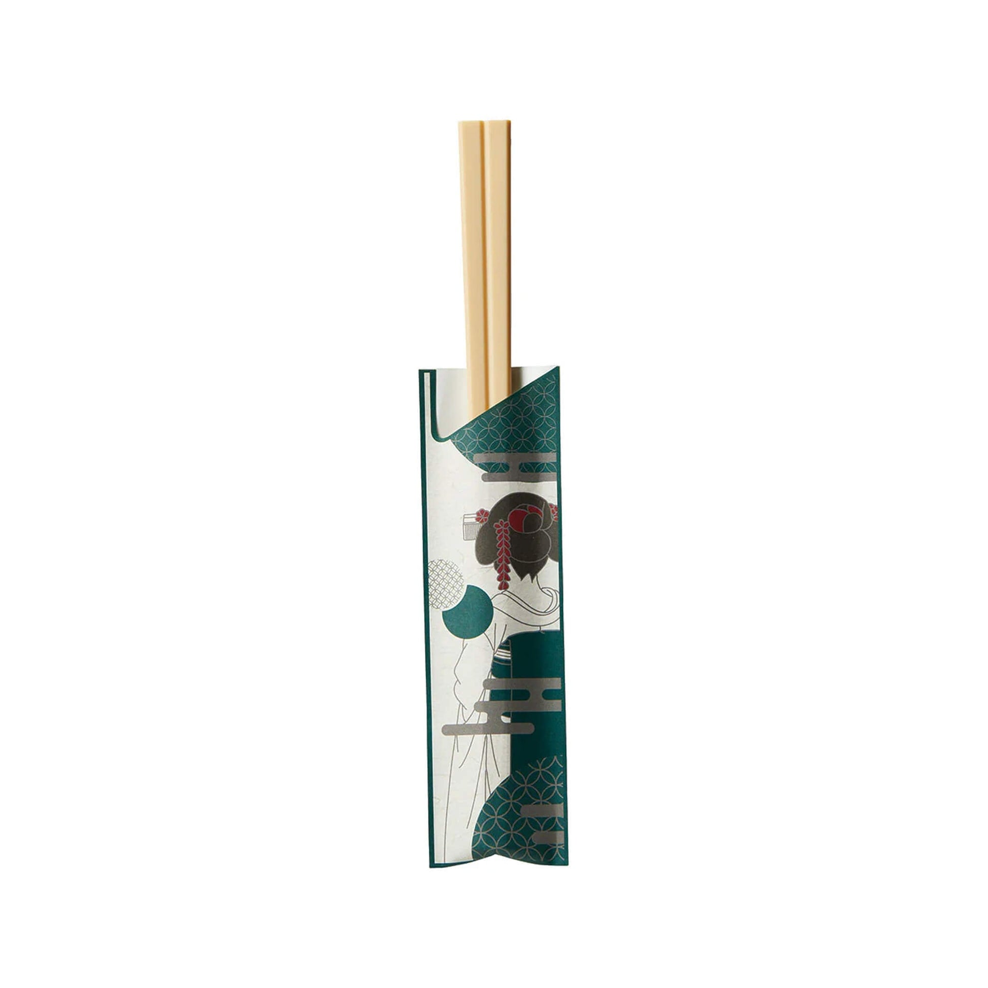 King Jim Japan Design Collection Chopsticks Pen - Maiko - Ballpoint Pens