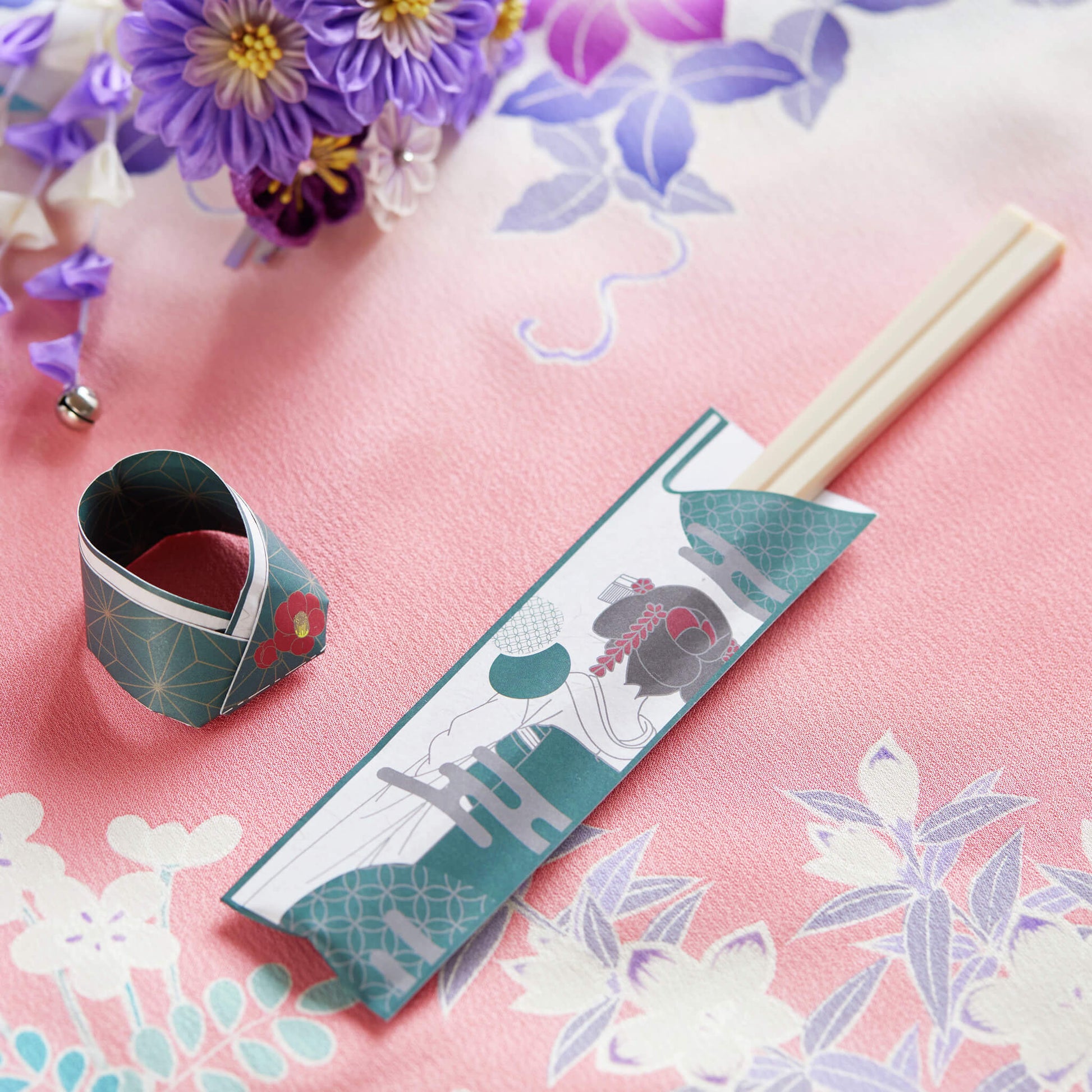 King Jim Japan Design Collection Chopsticks Pen - Mt. Fuji - Ballpoint Pens