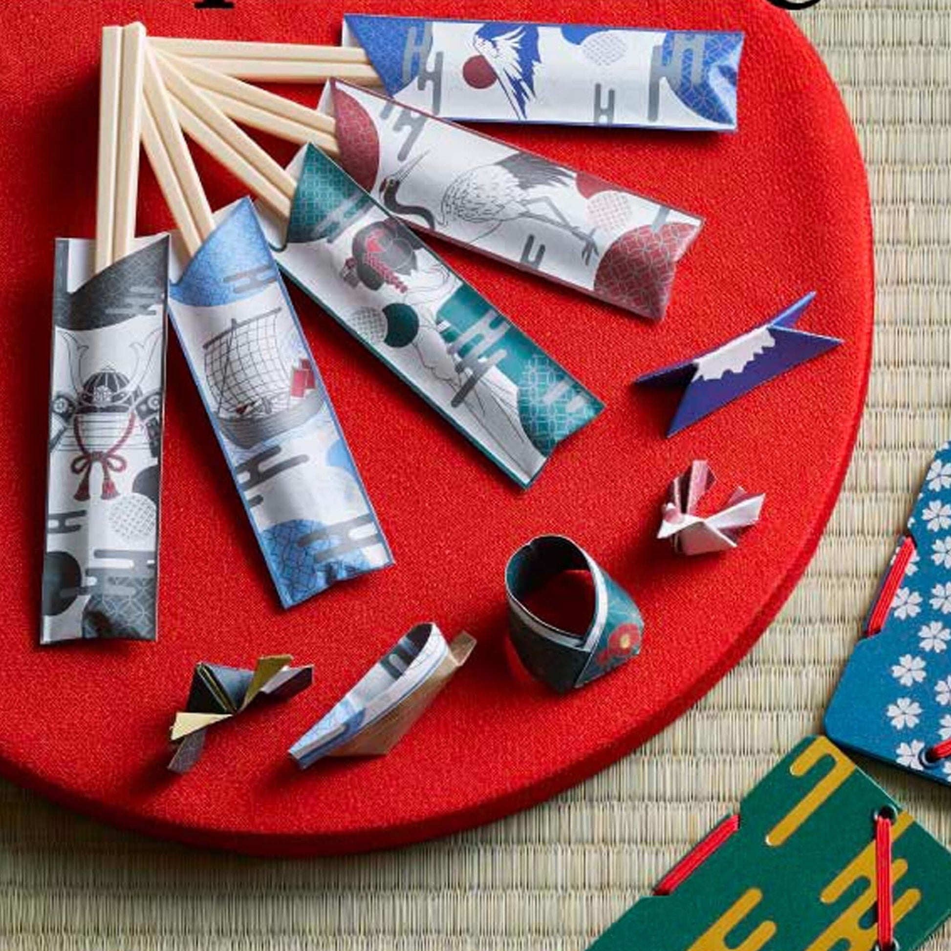 King Jim Japan Design Collection Chopsticks Pen - Mt. Fuji - Ballpoint Pens