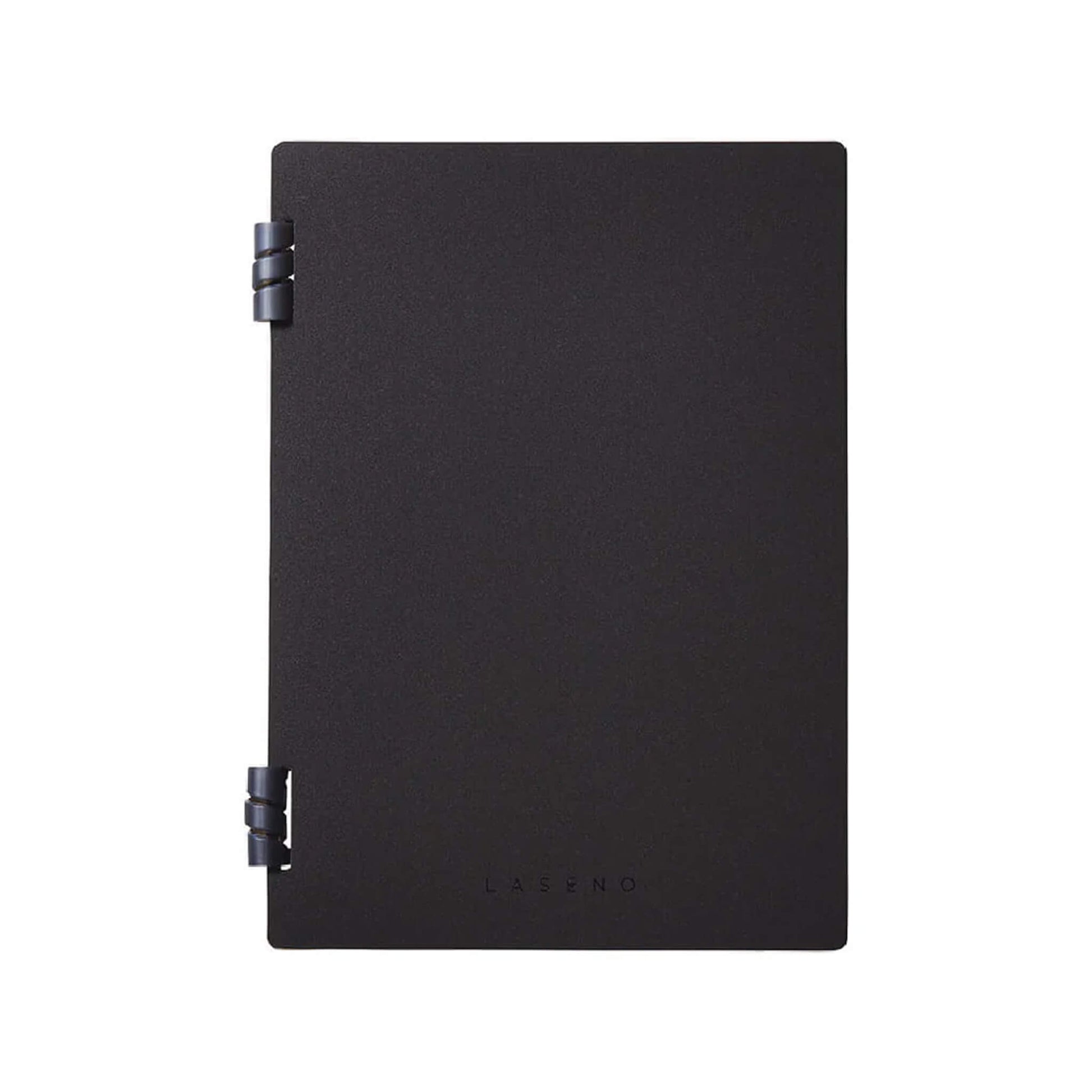 King Jim Laseno Soft Spiral Notebook A5 - Black - Loose - Leaf Notebooks