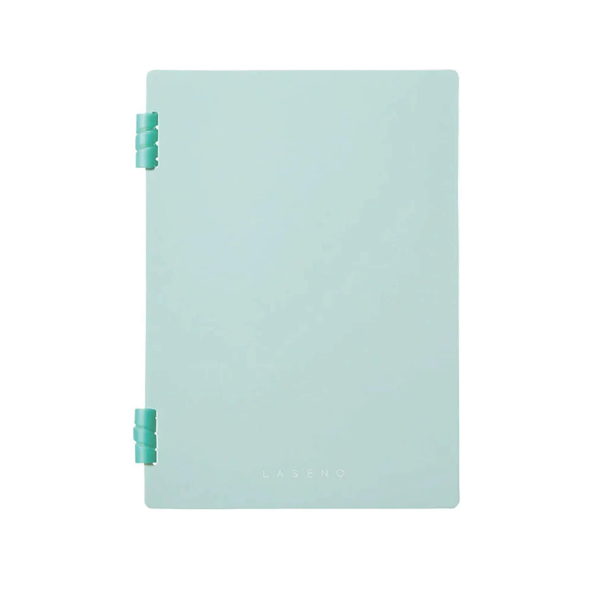 King Jim Laseno Soft Spiral Notebook A5 - Mint Green - Loose - Leaf Notebooks