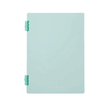 King Jim Laseno Soft Spiral Notebook A5 - Mint Green - Loose - Leaf Notebooks