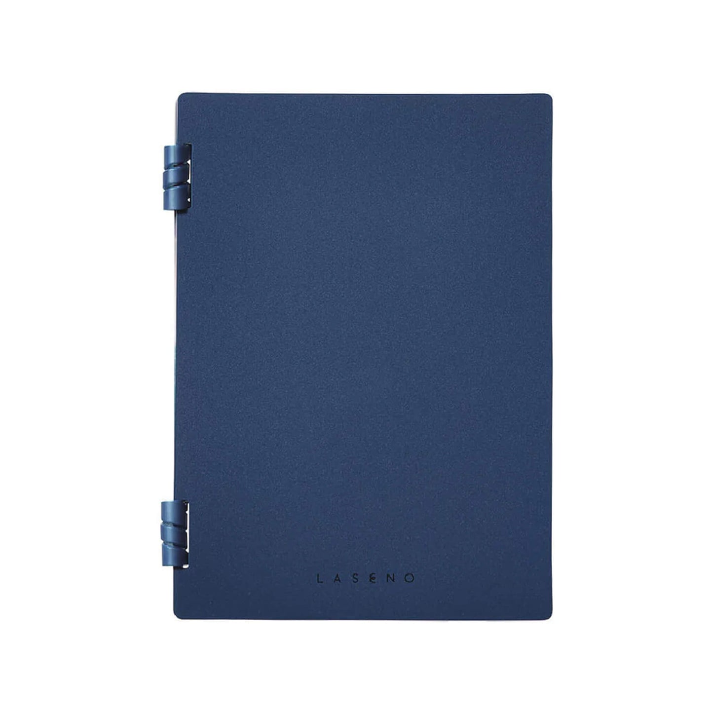 King Jim Laseno Soft Spiral Notebook A5 - Navy - Loose - Leaf Notebooks