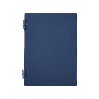 King Jim Laseno Soft Spiral Notebook A5 - Navy - Loose - Leaf Notebooks