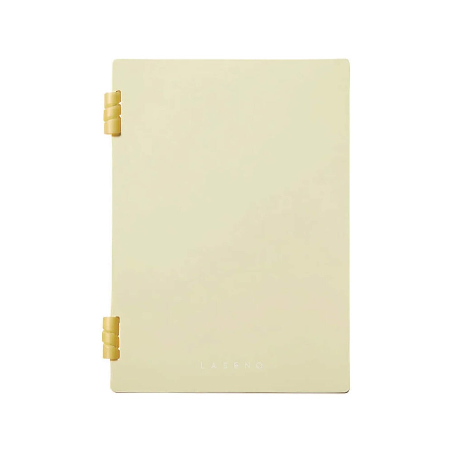 King Jim Laseno Soft Spiral Notebook A5 - Yellow - Loose - Leaf Notebooks
