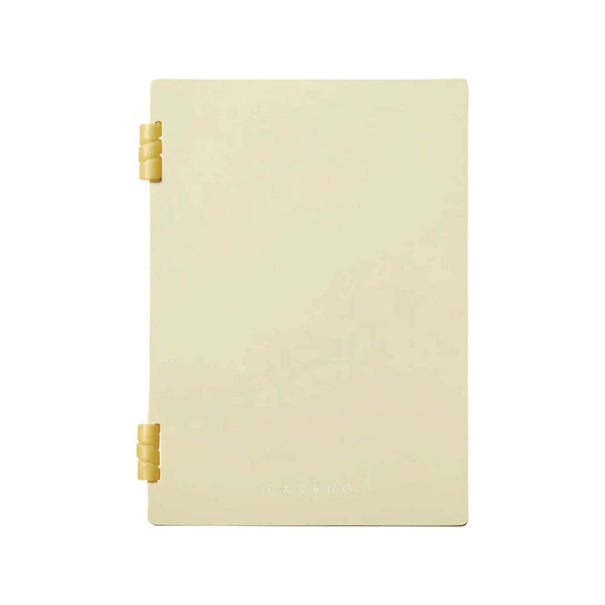 King Jim Laseno Soft Spiral Notebook A5 - Yellow - Loose - Leaf Notebooks