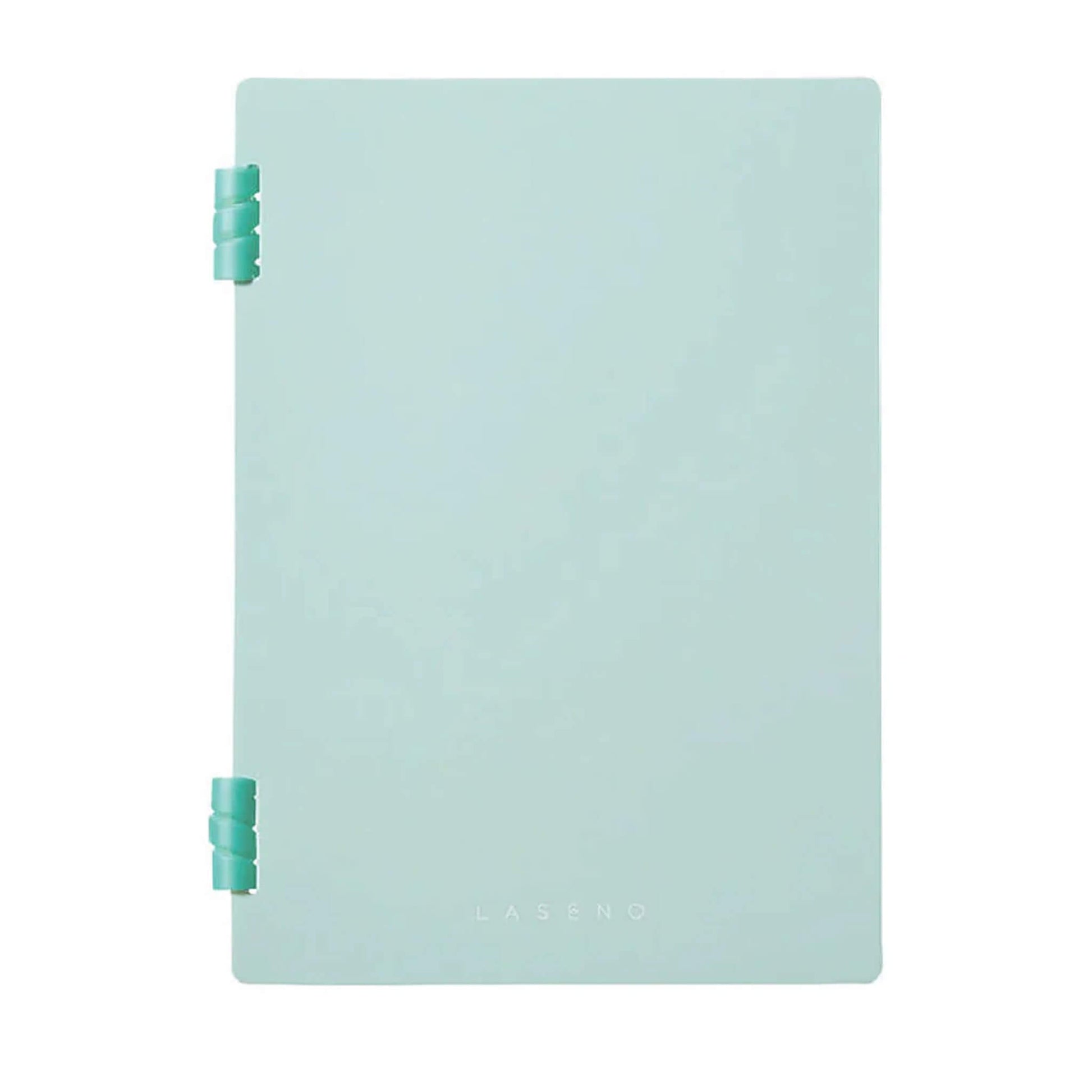 King Jim Laseno Soft Spiral Notebook B5 - Mint Green - Loose - Leaf Notebooks