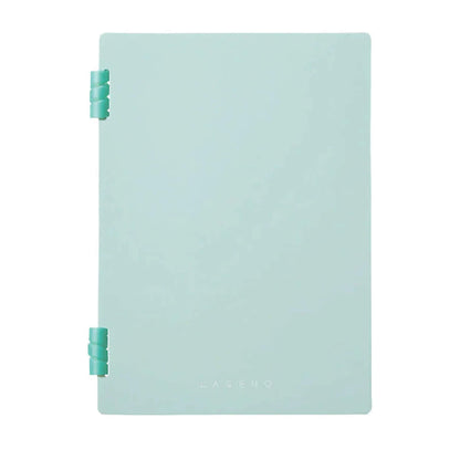 King Jim Laseno Soft Spiral Notebook B5 - Mint Green - Loose - Leaf Notebooks