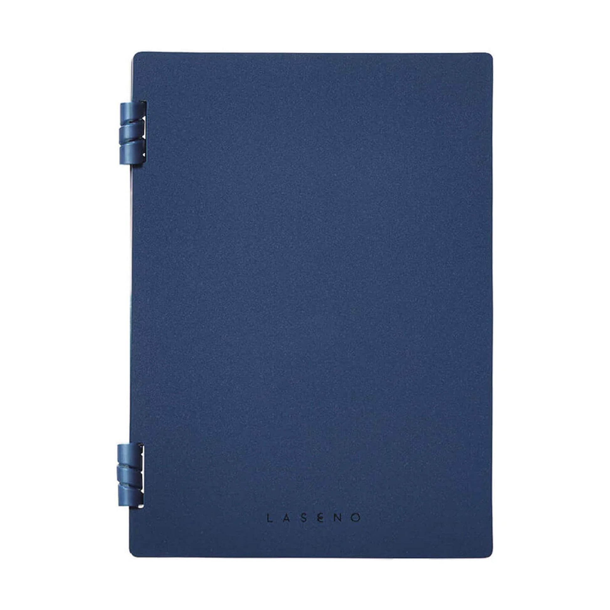 King Jim Laseno Soft Spiral Notebook B5 - Navy - Loose - Leaf Notebooks