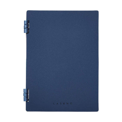 King Jim Laseno Soft Spiral Notebook B5 - Navy - Loose - Leaf Notebooks