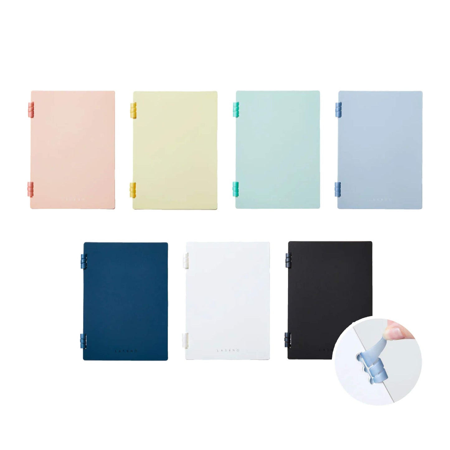 King Jim Laseno Soft Spiral Notebook B5 - Pink - Loose - Leaf Notebooks