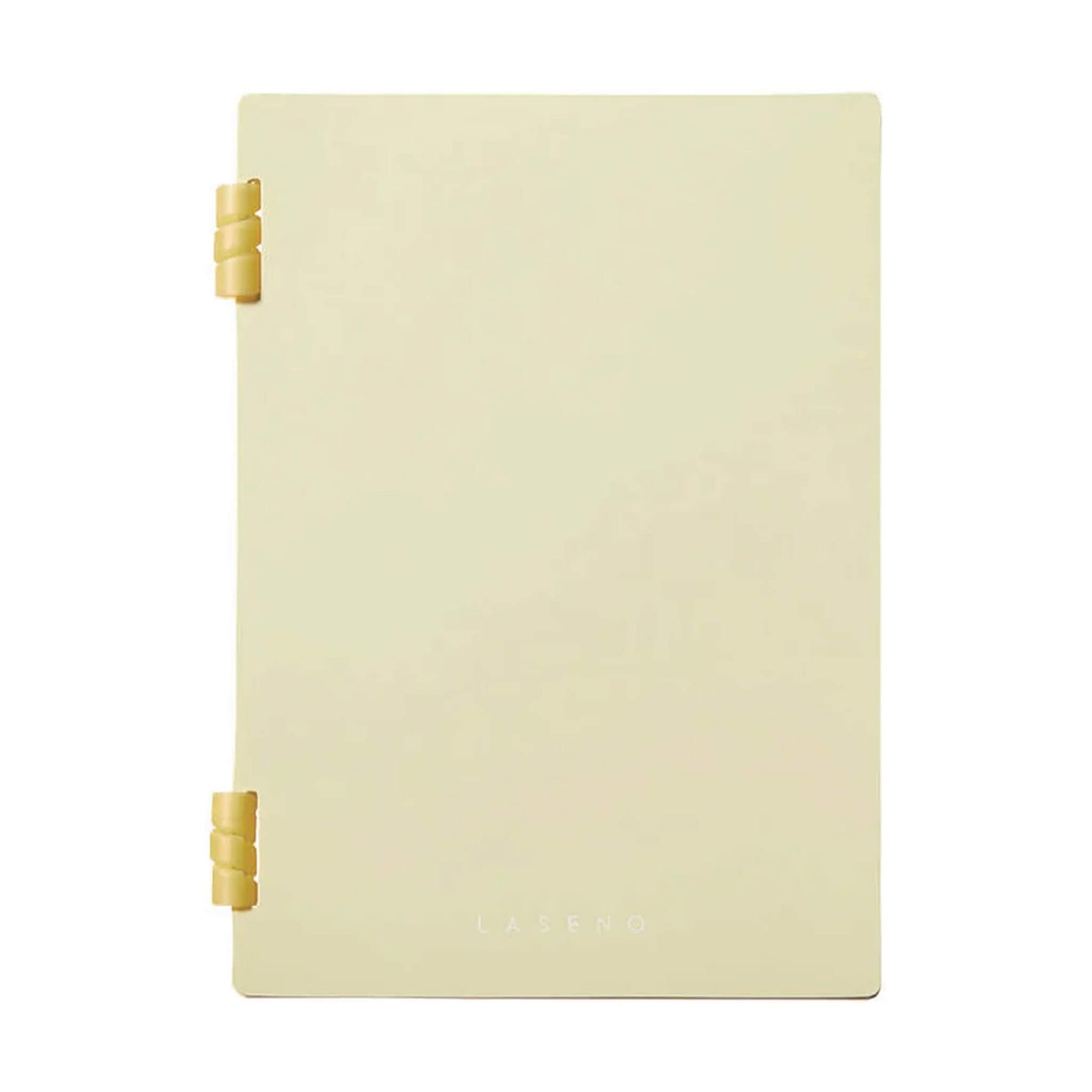 King Jim Laseno Soft Spiral Notebook B5 - Yellow - Loose - Leaf Notebooks
