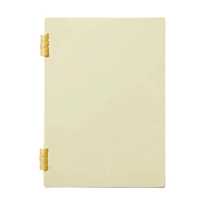King Jim Laseno Soft Spiral Notebook B5 - Yellow - Loose - Leaf Notebooks