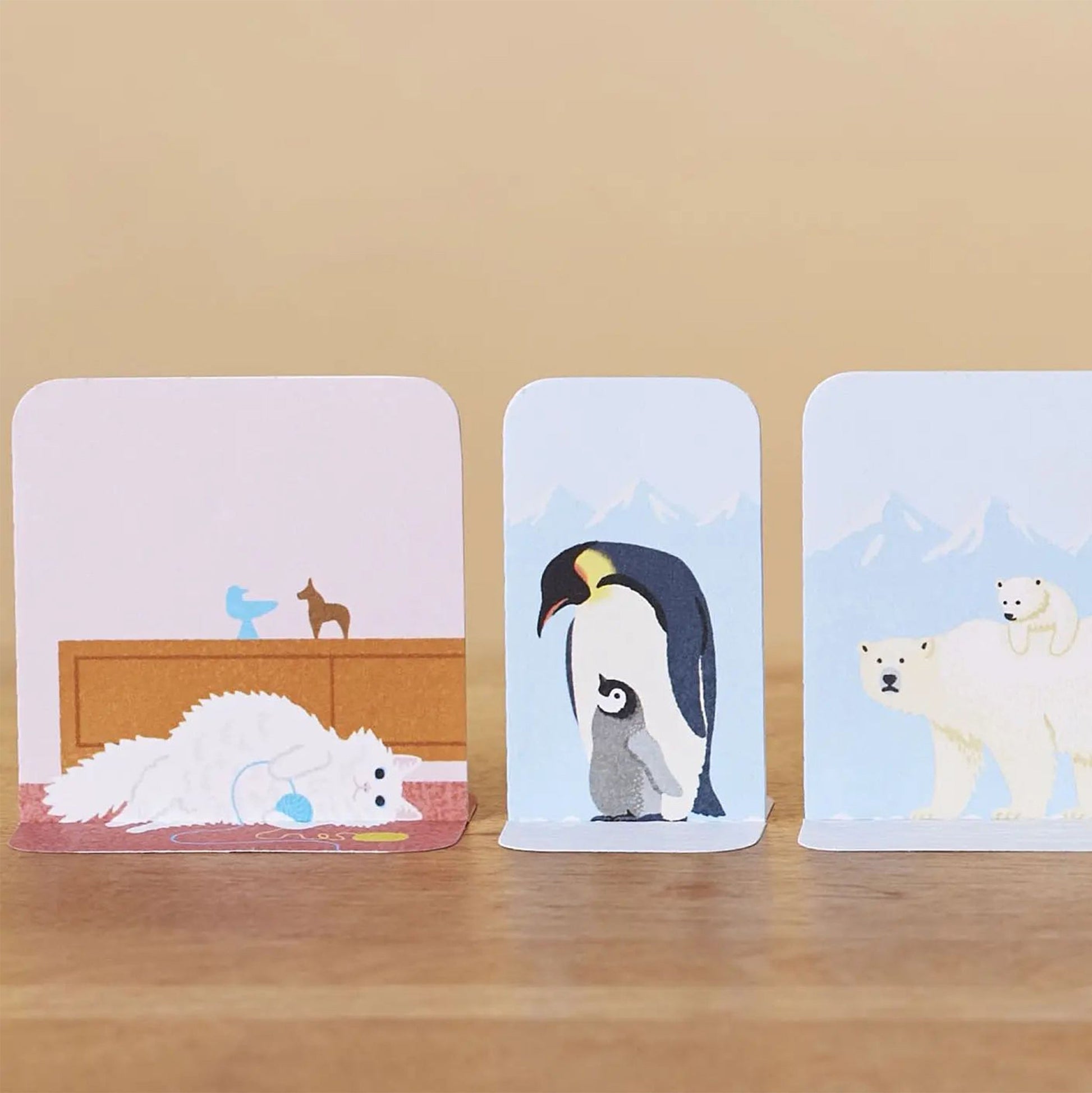 King Jim Standable Sticky Notes - L Size / Cat - Sticky Notes