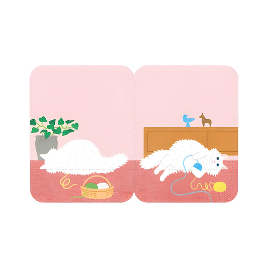 King Jim Standable Sticky Notes - L Size / Cat - Sticky Notes