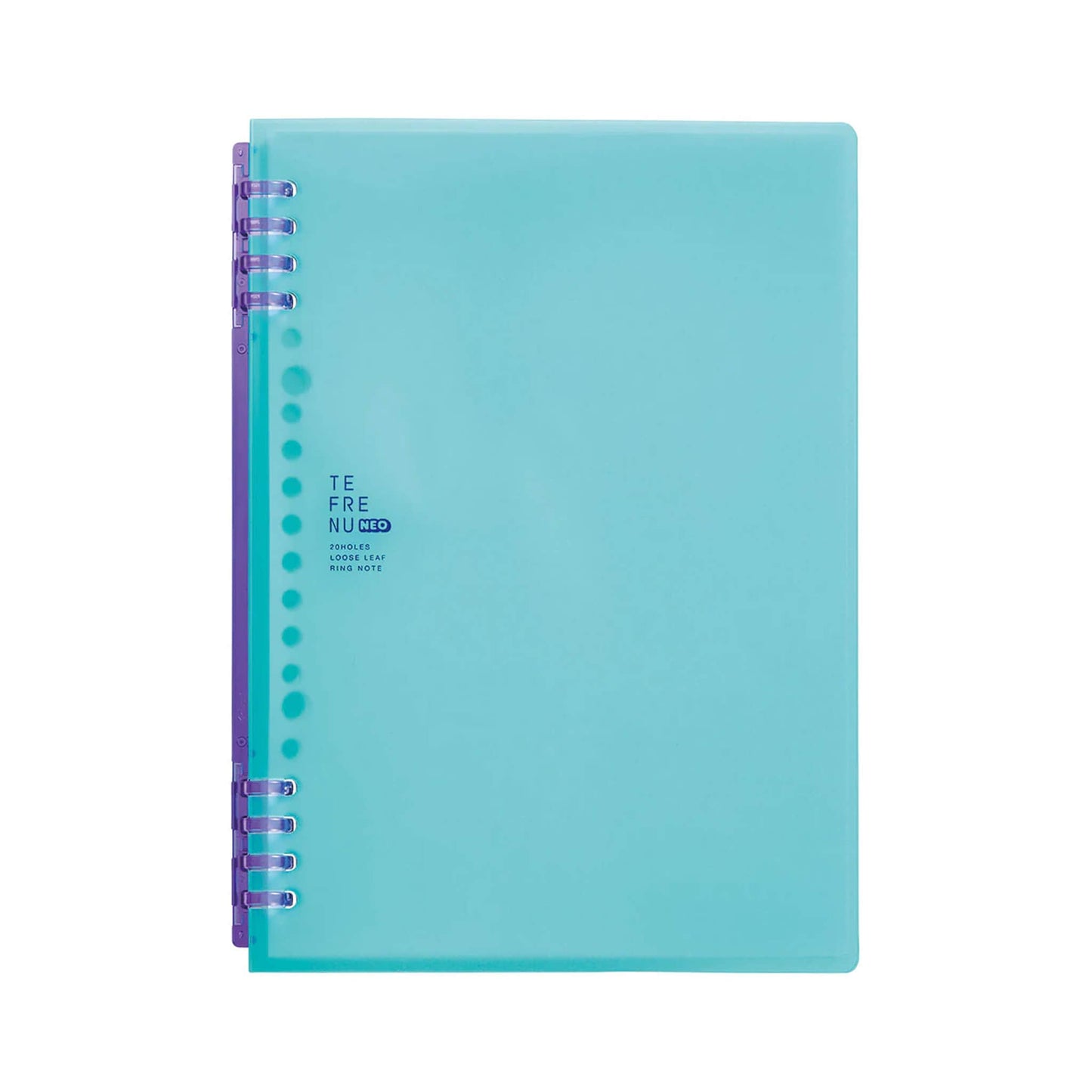 King Jim TEFRENU NEO Loose - Leaf Notebook A5 - Green - Loose - Leaf Notebooks