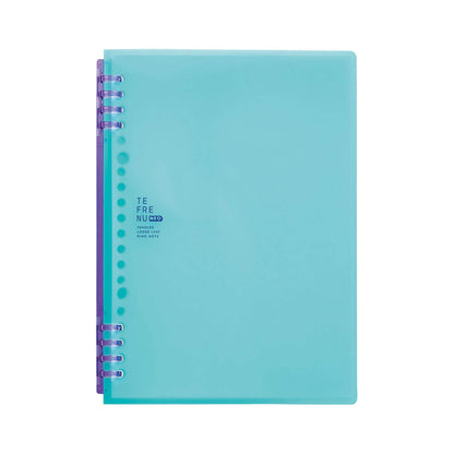 King Jim TEFRENU NEO Loose - Leaf Notebook A5 - Green - Loose - Leaf Notebooks