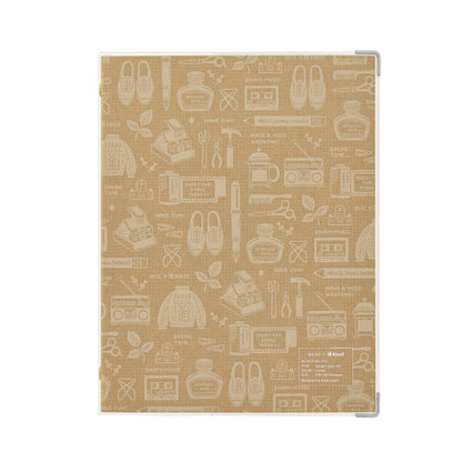 Kleid × Eric Small Things Binder Notebook [A5] - Camel - Loose-Leaf Notebooks