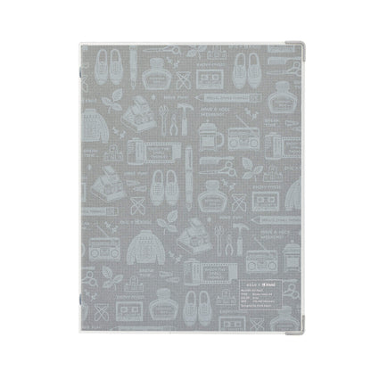 Kleid × Eric Small Things Binder Notebook [A5] - Gray - Loose-Leaf Notebooks