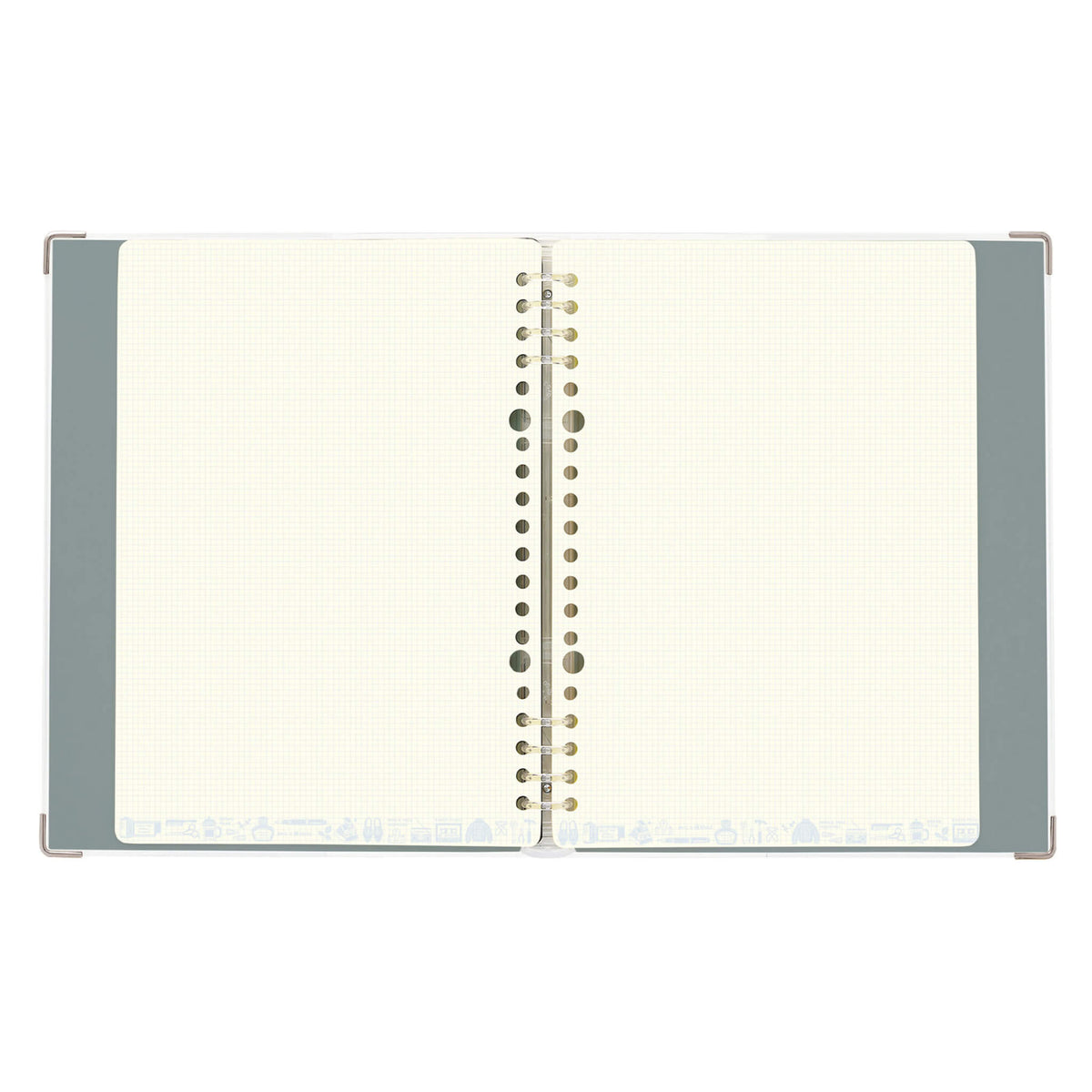Kleid × Eric Small Things Binder Notebook [A5] - White - Loose-Leaf Notebooks