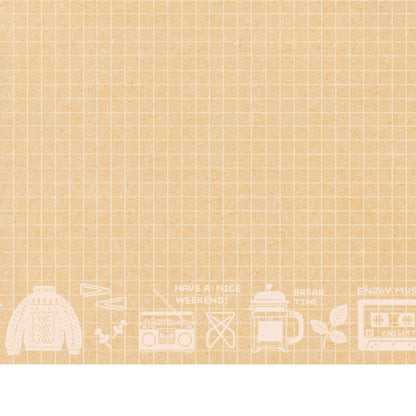 Kleid × Eric Small Things Binder Notebook [A5] - White - Loose-Leaf Notebooks