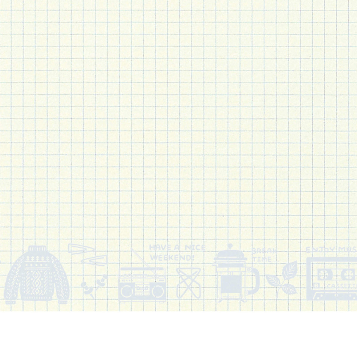 Kleid × Eric Small Things Binder Notebook [A5] - White - Loose-Leaf Notebooks