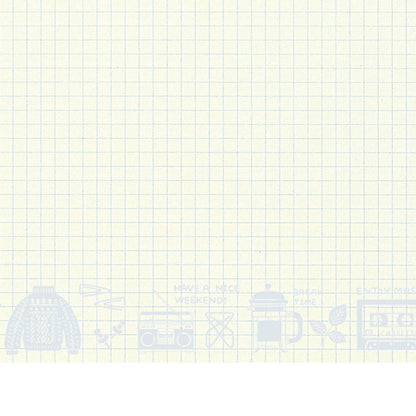Kleid × Eric Small Things Binder Notebook [A5] - White - Loose-Leaf Notebooks