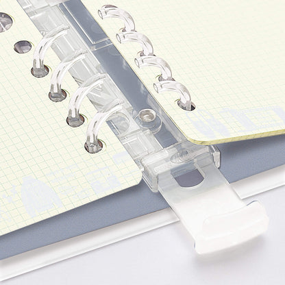 Kleid × Eric Small Things Binder Notebook [A5] - White - Loose-Leaf Notebooks