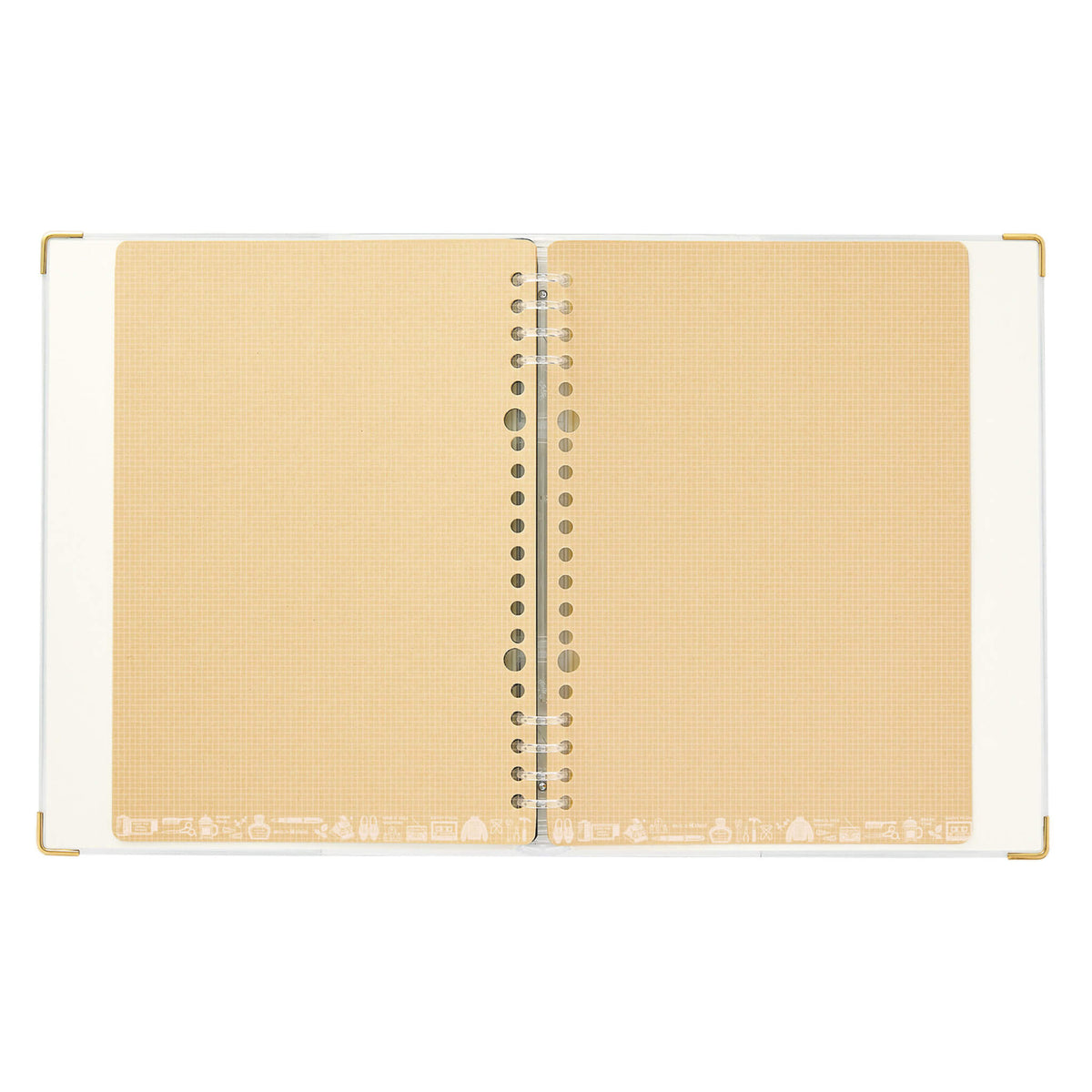 Kleid × Eric Small Things Binder Notebook [A5] - White - Loose-Leaf Notebooks