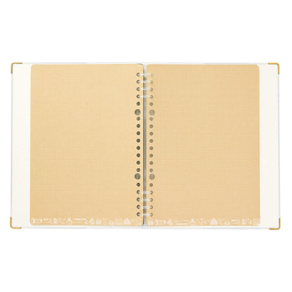 Kleid × Eric Small Things Binder Notebook [A5] - White - Loose-Leaf Notebooks