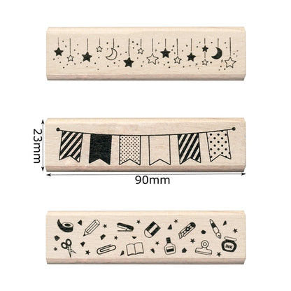 Kodomo no Kao Bullet Journal Stamp Club Series - Stationery - Rubber Stamps