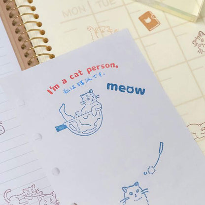 Kodomo no Kao Clear Stamp Sheet - Clenya Stamp Journal - Clear Stamps