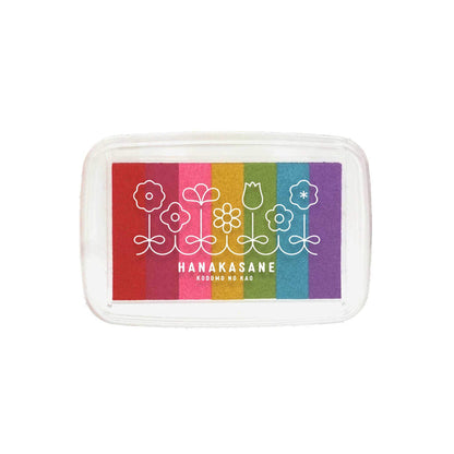 Kodomo no Kao Gradient Ink Pad - Hanakasane - Stamp Ink Pads