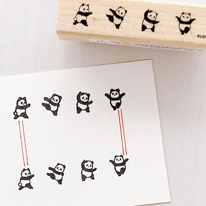 Kodomo no Kao I Love Stamp Series 2 - Compass - Rubber Stamps