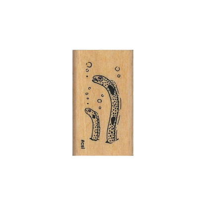Kodomo no Kao I Love Stamp Series 2 - Spotted Garden Eel - Rubber Stamps