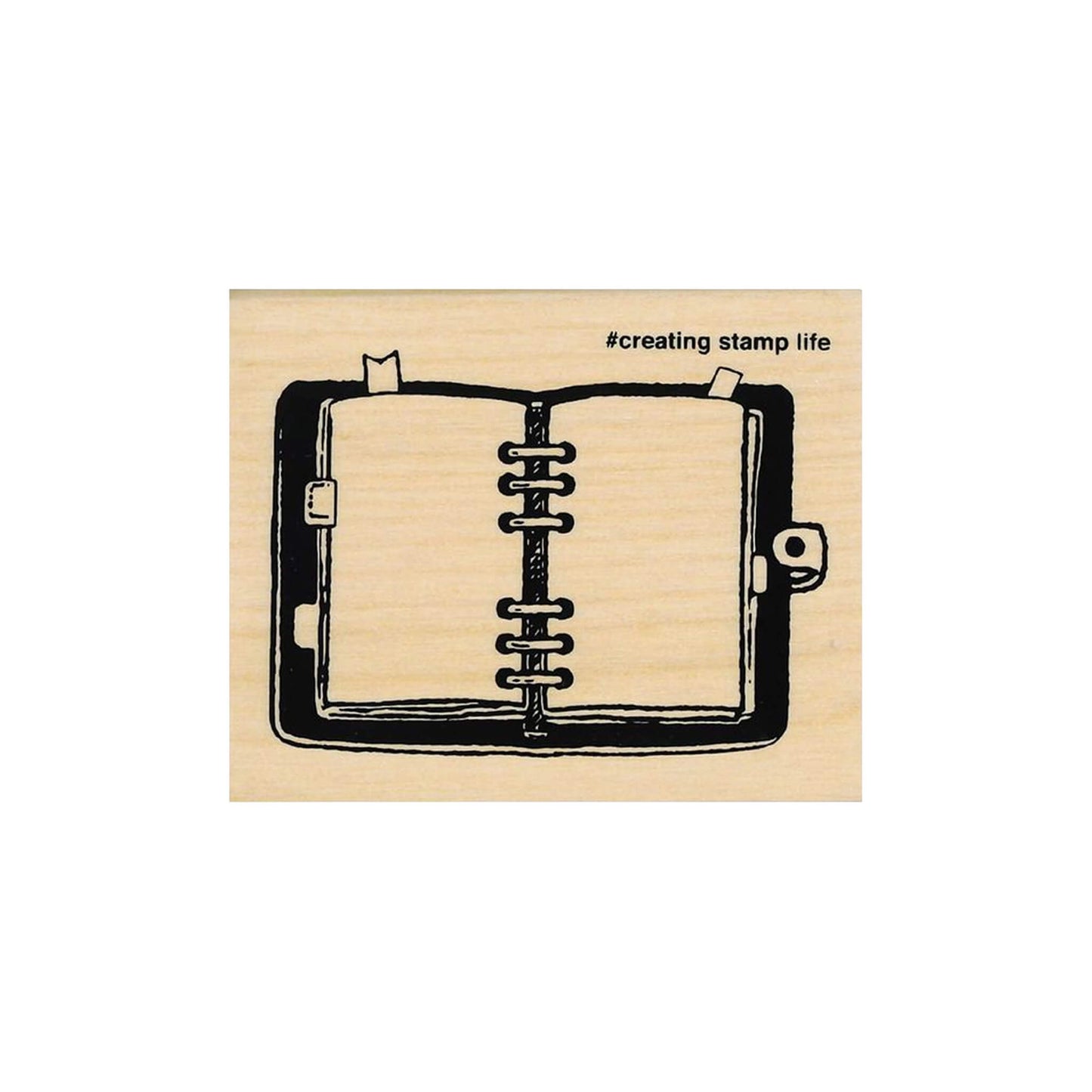 Kodomo no Kao I Love Stamp Series 3 - System Notebook - Rubber Stamps