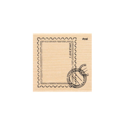 Kodomo no Kao I Love Stamp Series 4 - Postal Stamp - Rubber Stamps
