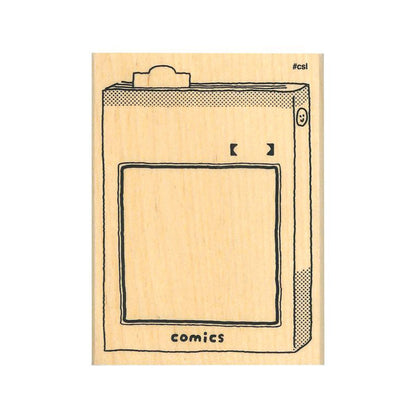 Kodomo no Kao I Love Stamp Series - Comics - Rubber Stamps