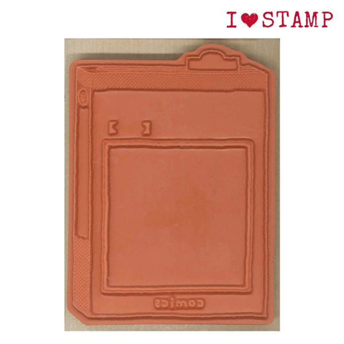 Kodomo no Kao I Love Stamp Series - Comics - Rubber Stamps
