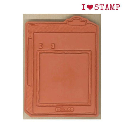 Kodomo no Kao I Love Stamp Series - Comics - Rubber Stamps