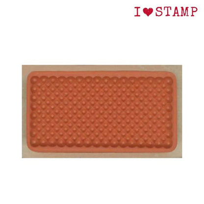 Kodomo no Kao I Love Stamp Series - Dot Pattern - Rubber Stamps