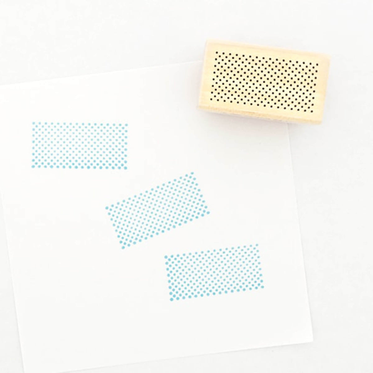 Kodomo no Kao I Love Stamp Series - Dot Pattern - Rubber Stamps