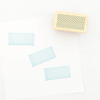 Kodomo no Kao I Love Stamp Series - Dot Pattern - Rubber Stamps
