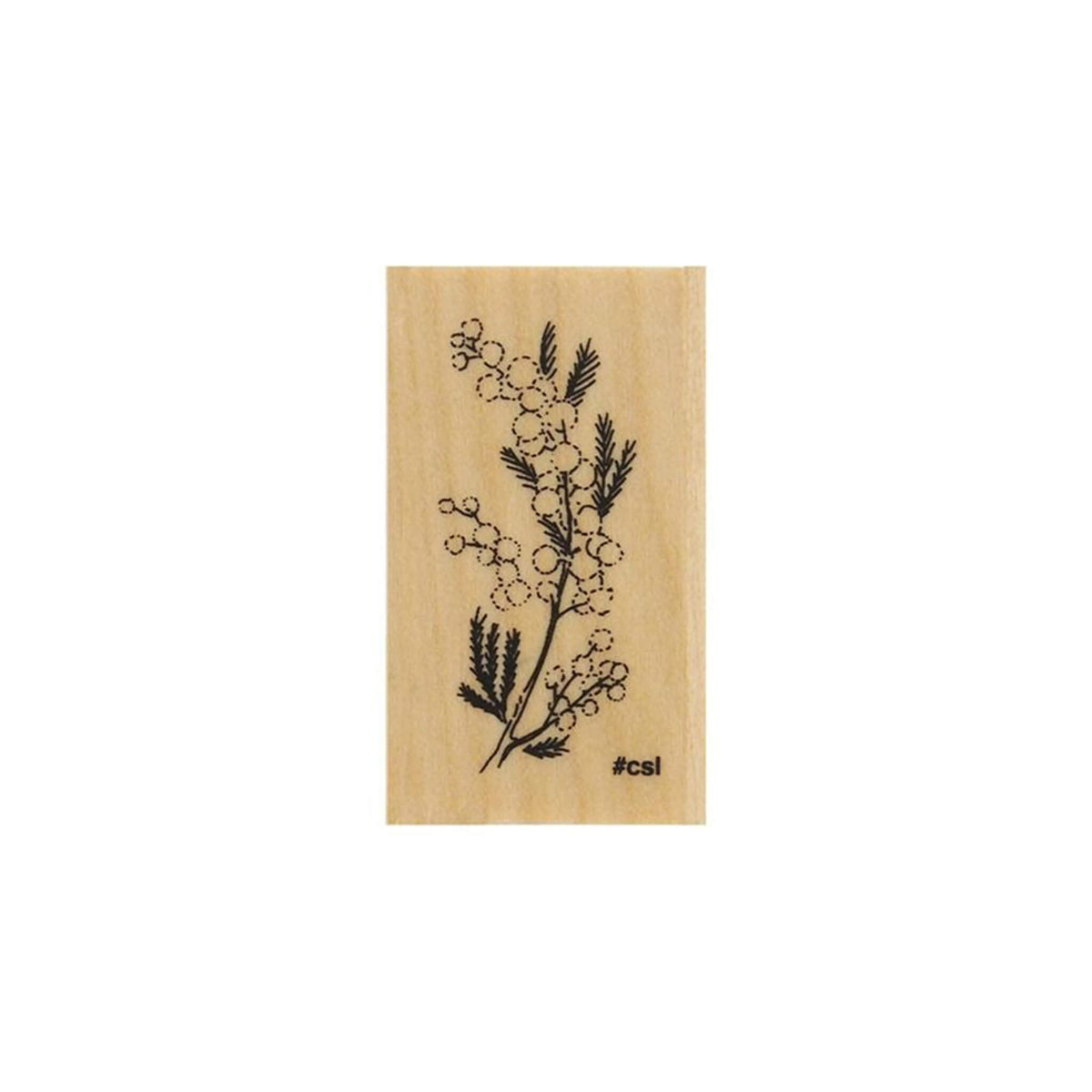 Kodomo no Kao I Love Stamp Series - Mimosa - Rubber Stamps