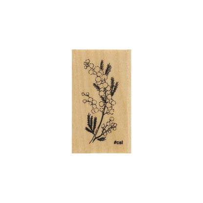 Kodomo no Kao I Love Stamp Series - Mimosa - Rubber Stamps
