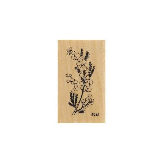 Kodomo no Kao I Love Stamp Series - Mimosa - Rubber Stamps