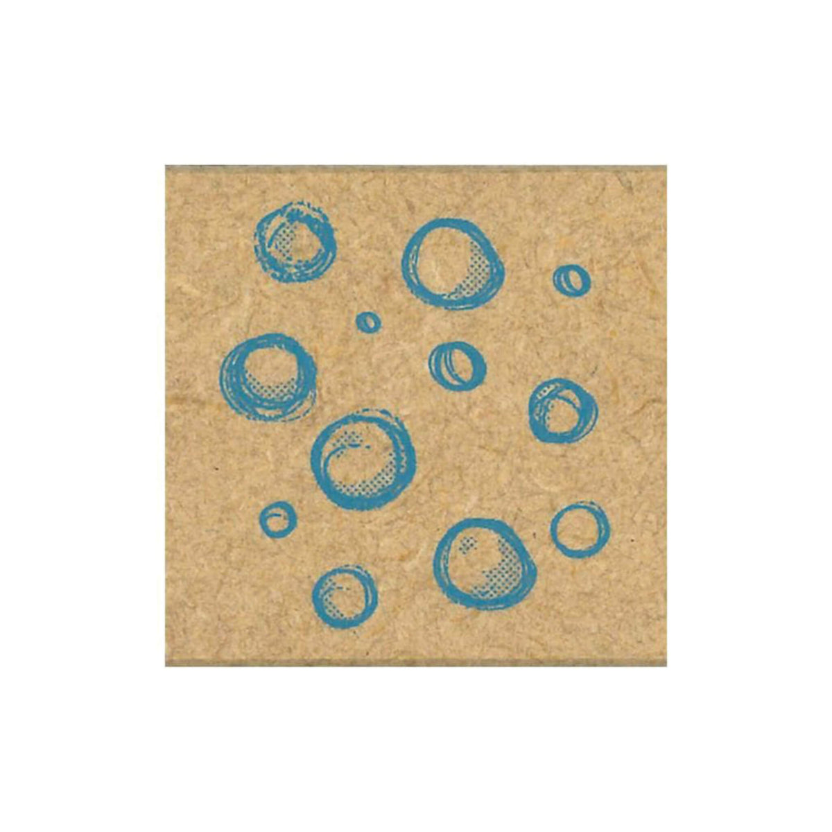 Kodomo no Kao Omekashi Stamp Series - Bubbles - Rubber Stamps
