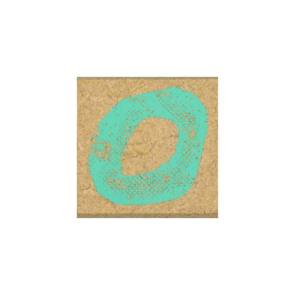 Kodomo no Kao Omekashi Stamp Series - Circle - Rubber Stamps