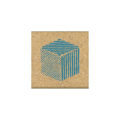 Kodomo no Kao Omekashi Stamp Series - Cube - Rubber Stamps