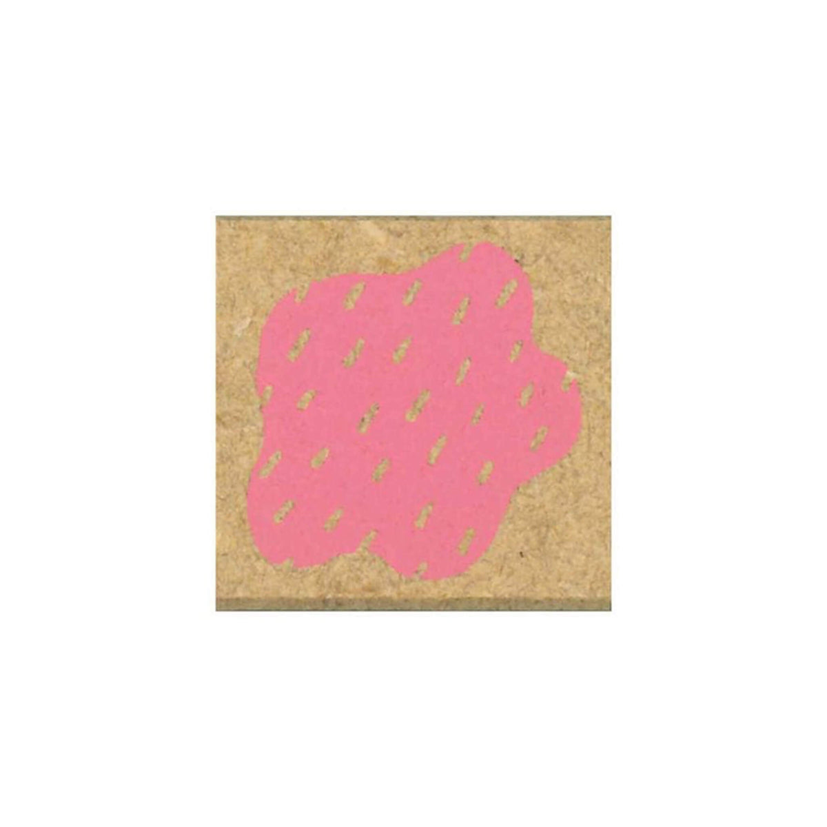 Kodomo no Kao Omekashi Stamp Series - Flower - Rubber Stamps
